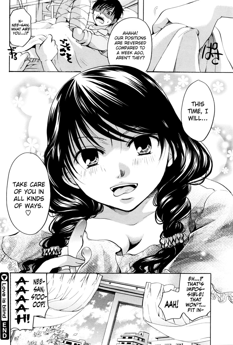Hentai Manga Comic-Love is Blind 2-Read-30